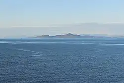 Photo looking west toward Bonilla Island