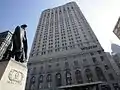 The hotel is part of Detroit's Washington Boulevard Historic District