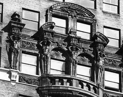 Caryatids by an unknown sculptor