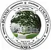 Official seal of Boone County