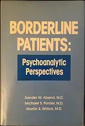 A book titled Borderline Patients: Psychoanalytic Perspectives