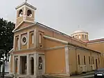 The church of Borgo Sabotino