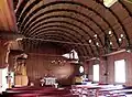 Interior of the Fishermen's Church