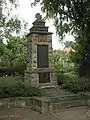 War Monument in Borxleben