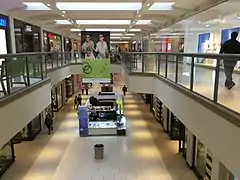 Upper level looking towards Boscov's