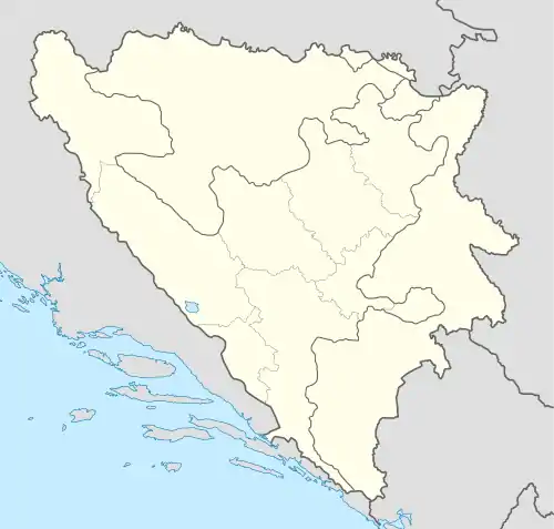 Kula is located in Bosnia and Herzegovina