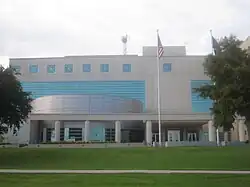 Renovated Bossier Parish Courthouse in Benton