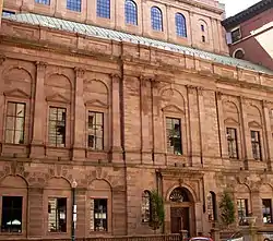 Facade of the Boston Athenaeum