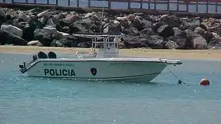 Marine Patrol Boat