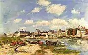 Trouville, 1864