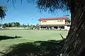 Bourke Bowls Club on a Sunday morning