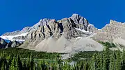 Crowfoot Mountain near Bow Lake