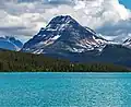 Bow Peak and Bow Lake