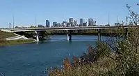 Bridge over Bow River