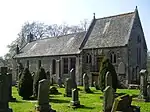 Mediaeval kirk (extended 17th century)