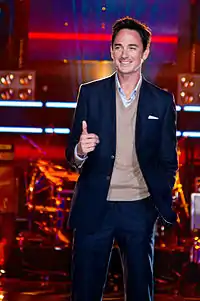 Dominic Bowden (2013–15) Presenter