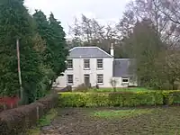 The birthplace of Lord Boyd Orr - Holland Green, Fenwick Road.