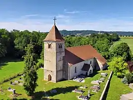 The church in Bremondans