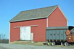 Barn on State Route 145 west of Lewisville