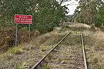 Braemar industrial area sidings