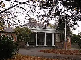 Braidwood court house; 1890