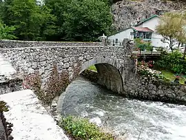 Bridge over the Ourse