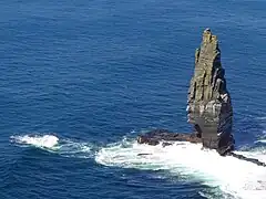 Branaunmore sea stack