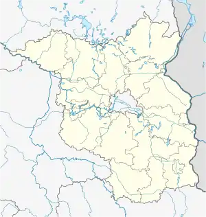 Rüthnick   is located in Brandenburg