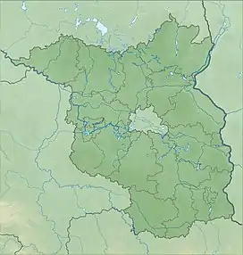 Schwielowsee is located in Brandenburg