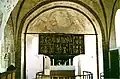 Apse and altarpiece