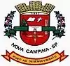 Coat of arms of Nova Campina