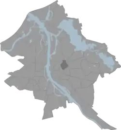 Location of Brasa in Riga