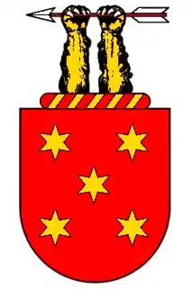 Coat of arms of family name Freitas