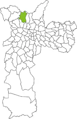 District of the city of São Paulo