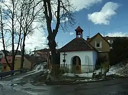 Chapel in Bratřínov