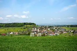 Braunau village