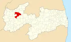 Location of Pombal