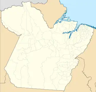 CDJ is located in Pará