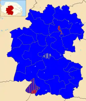 2015 results map