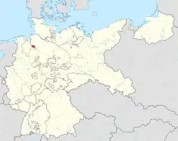 Location of Bremen Council Republic