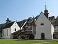 Mother of God Chapel, Organist house and St.Anna Chapel