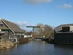 The bridge of Stokkelaarsbrug