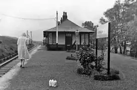 Bridge of Orchy station in 1961