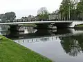 Bridge over Slotervaart canal