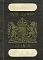 British Cyprus passport