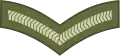 Lance corporal(Antigua and Barbuda Regiment)