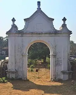 A British Cemetery is the only remnant of this era