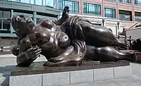 Broadgate Venus, 1989, London