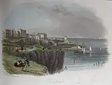 Engraving of Broadstairs