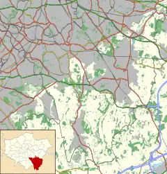 Orpington Hospital is located in London Borough of Bromley